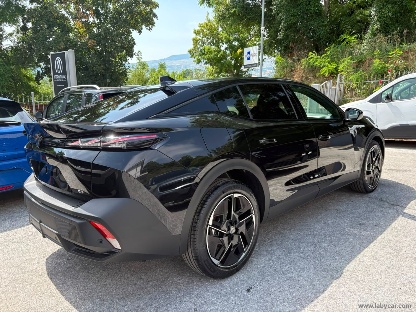 Peugeot 408 Hybrid 145 e-DCS6 GT - Immagine 5