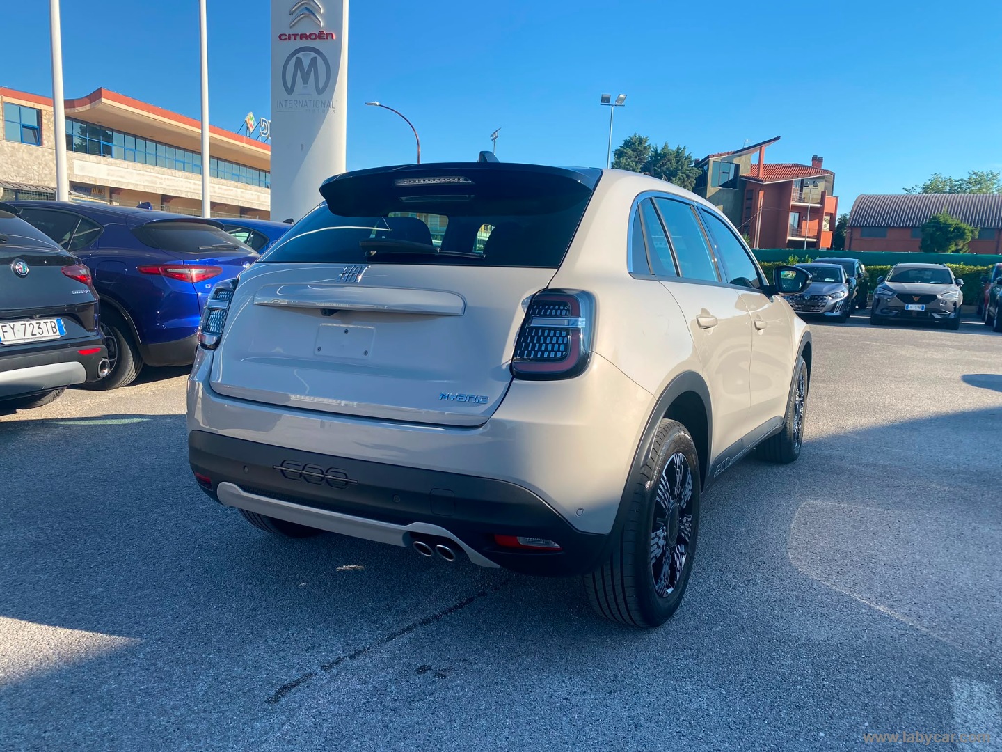 Fiat 600 Hybrid 145 CV DCT MHEV Icon - Immagine 5