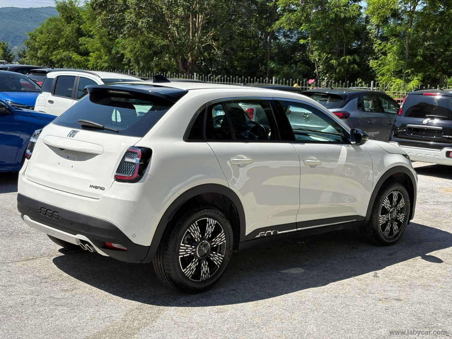 Fiat 600 Hybrid 145 CV DCT MHEV Icon - Immagine 5