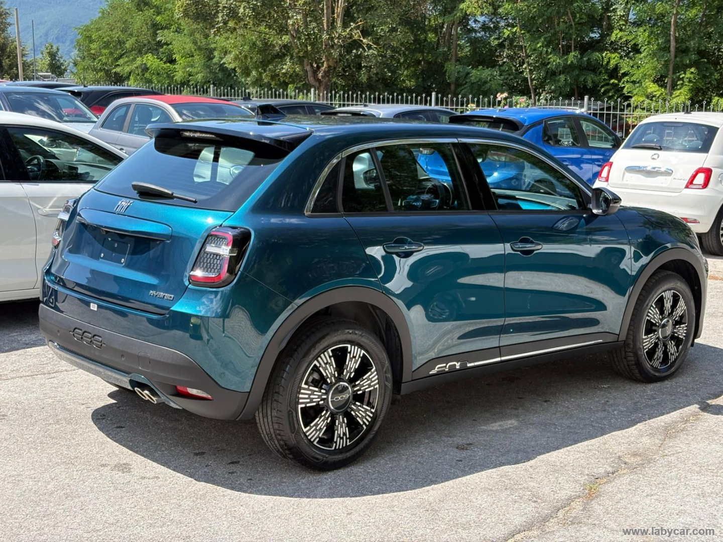 Fiat 600 Hybrid 145 CV DCT MHEV Icon - Immagine 5
