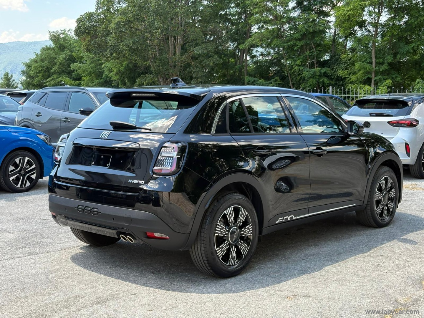 600 Hybrid 145 CV DCT MHEV Icon - immagine 5