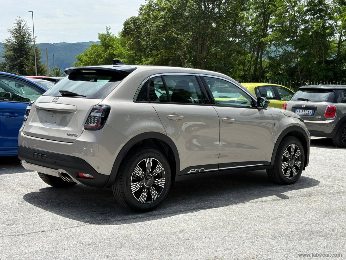 600 Hybrid 145 CV DCT MHEV Icon - immagine 5