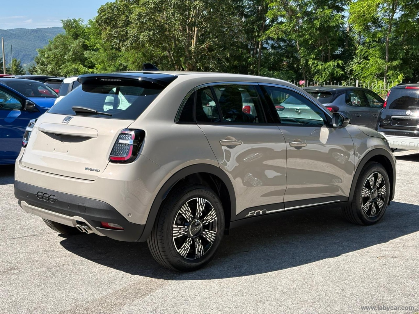 Fiat 600 Hybrid 145 CV DCT MHEV Icon - Immagine 5