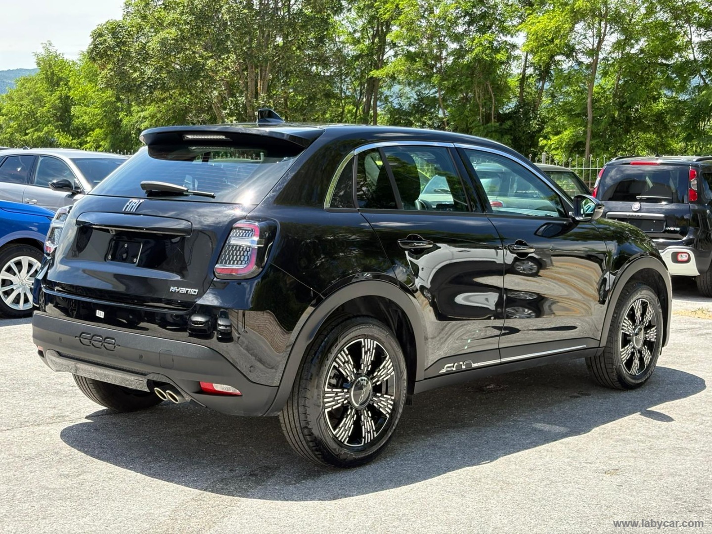 600 Hybrid 145 CV DCT MHEV Icon - immagine 5