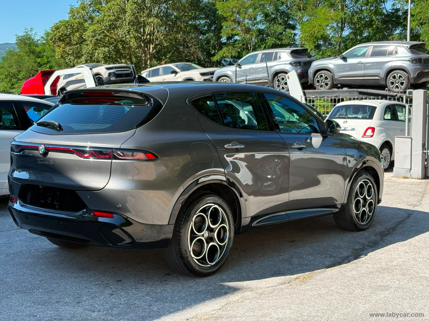 Alfa Romeo Tonale 1.5 130 CV MHEV TCT7 Sprint - Immagine 5