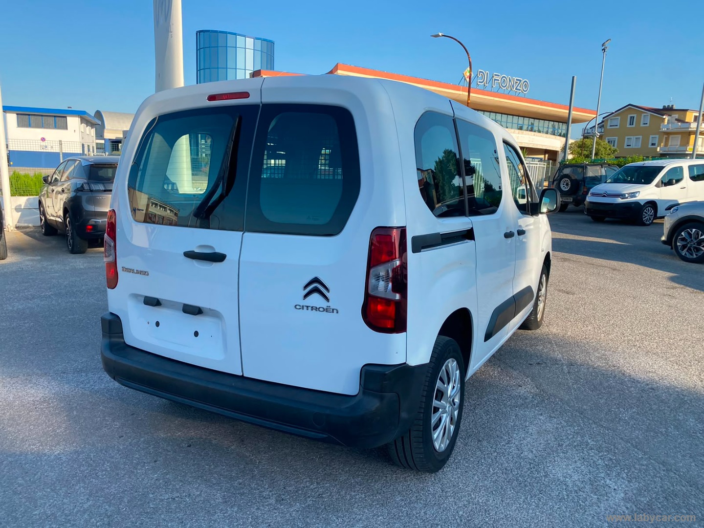 Citroën BERLINGO BlueHDi 100 S&S Combi Live - Immagine 5