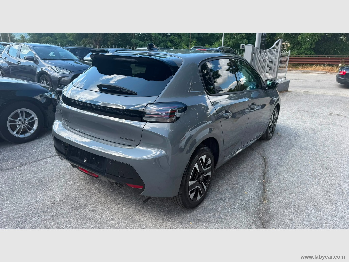 Peugeot 208 Hybrid 110 e-DCS6 Allure - Immagine 5