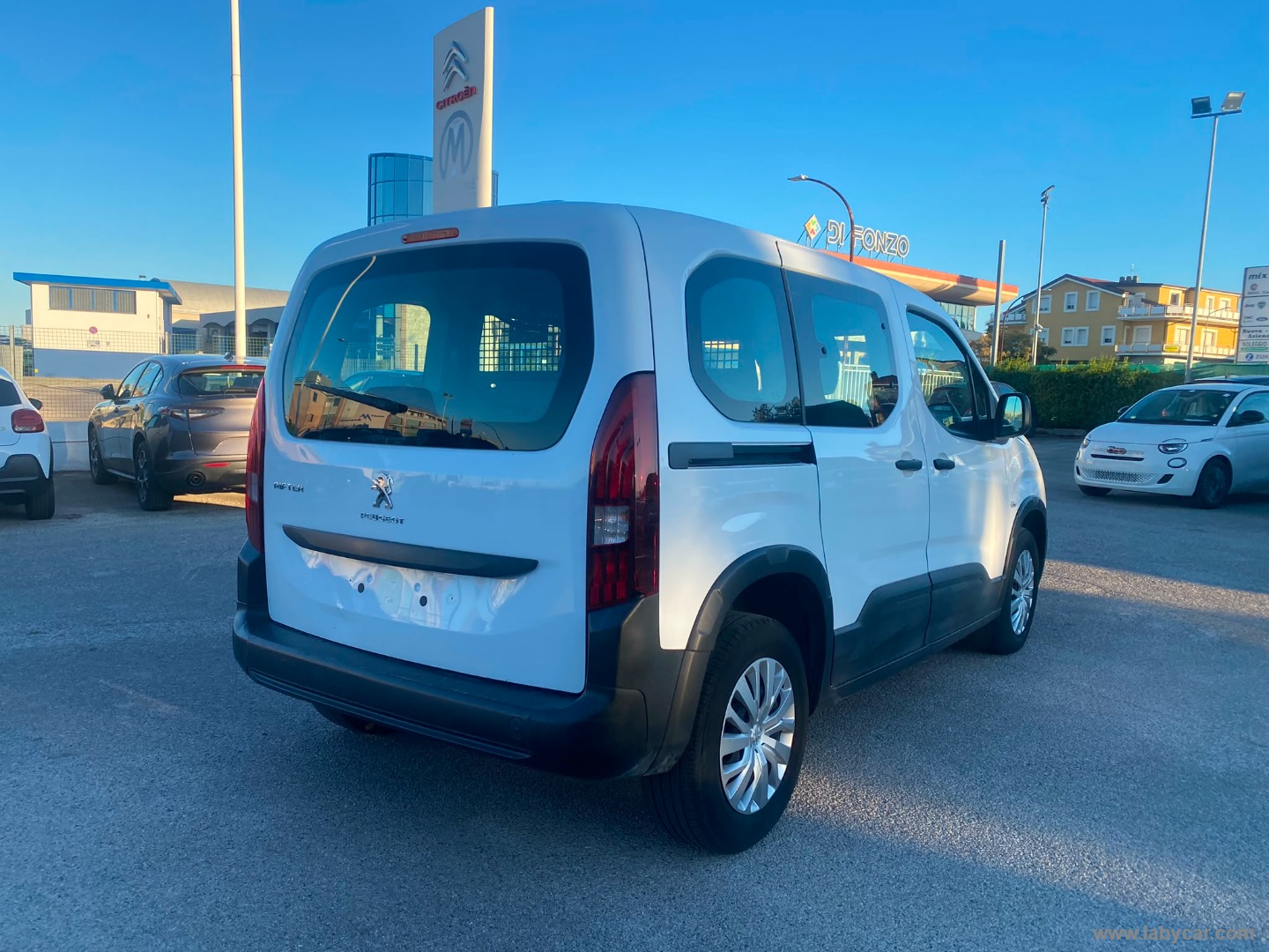 Peugeot Rifter BlueHDi 100 S&S Active Pack Std - Immagine 5