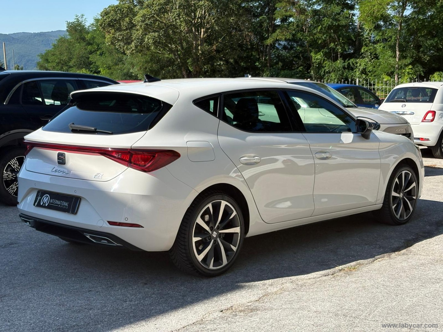SEAT Leon 1.4 e-HYBRID 204 CV DSG FR - Immagine 5