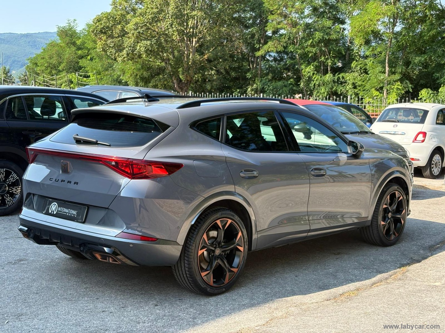 CUPRA Formentor 1.4 e-Hybrid DSG VZ - Immagine 5