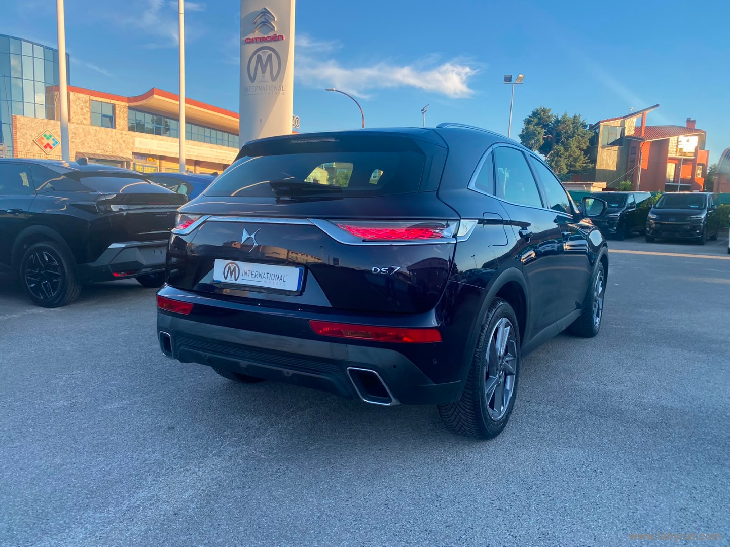 DS AUTOMOBILES DS7 DS 7 Crossback BlueHDi 180 aut. Gr. Chic - Immagine 5