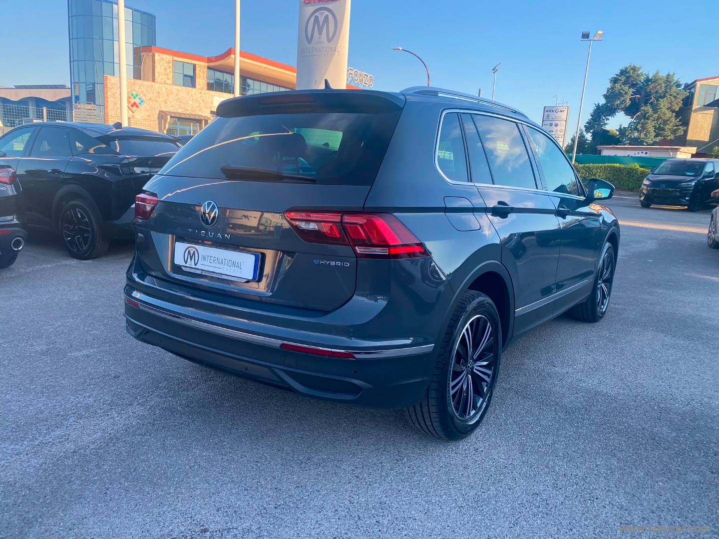 Volkswagen Tiguan 1.4 TSI eHYBRID DSG Life - Immagine 5