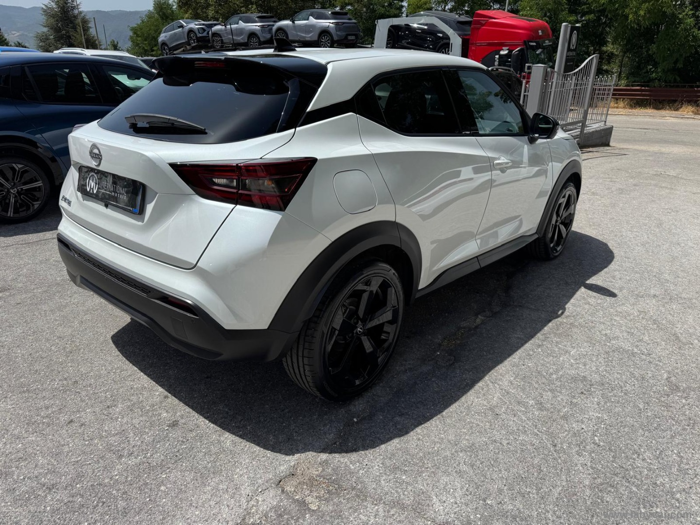 Nissan Juke 1.0 DIG-T 114 CV Tekna - Immagine 5