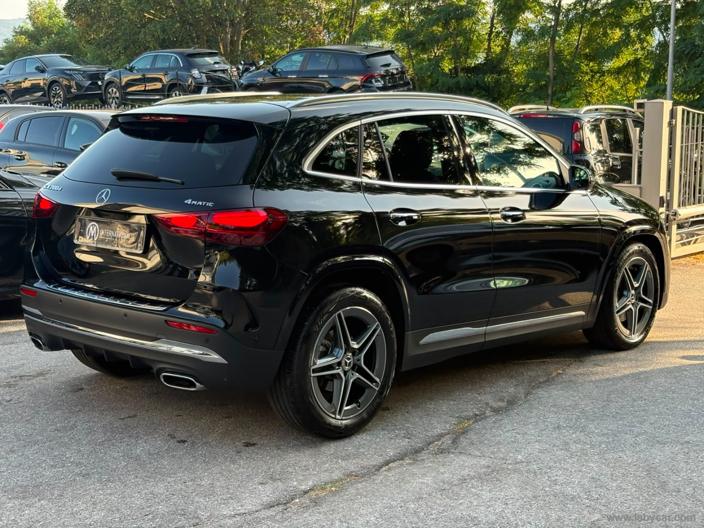Mercedes-Benz Classe GLA GLA 200 d Automatic 4Matic AMG L.Adv.Pl. - Immagine 5