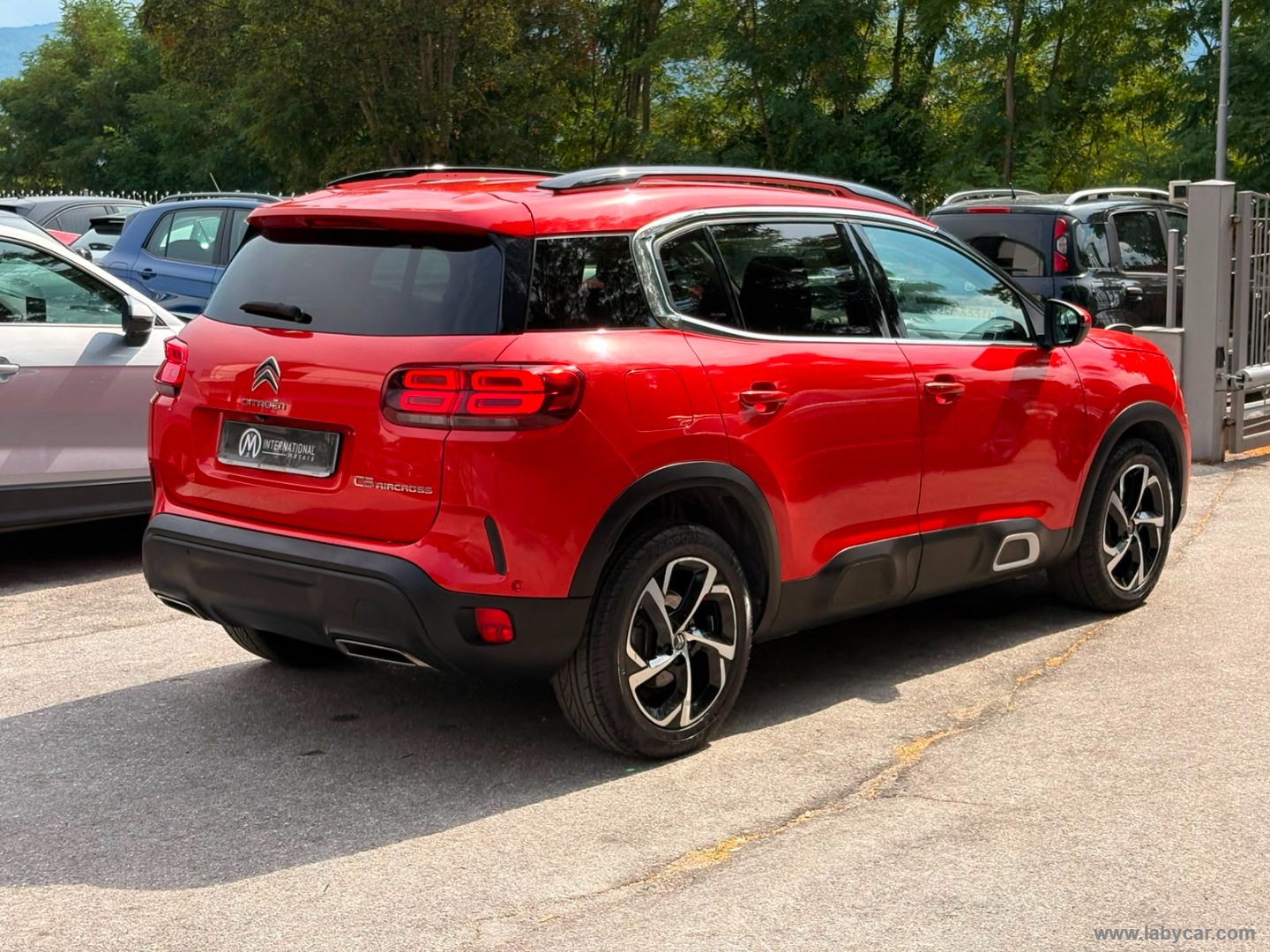 Citroën C5 Aircross BlueHDi 180 S&S EAT8 Shine - Immagine 5