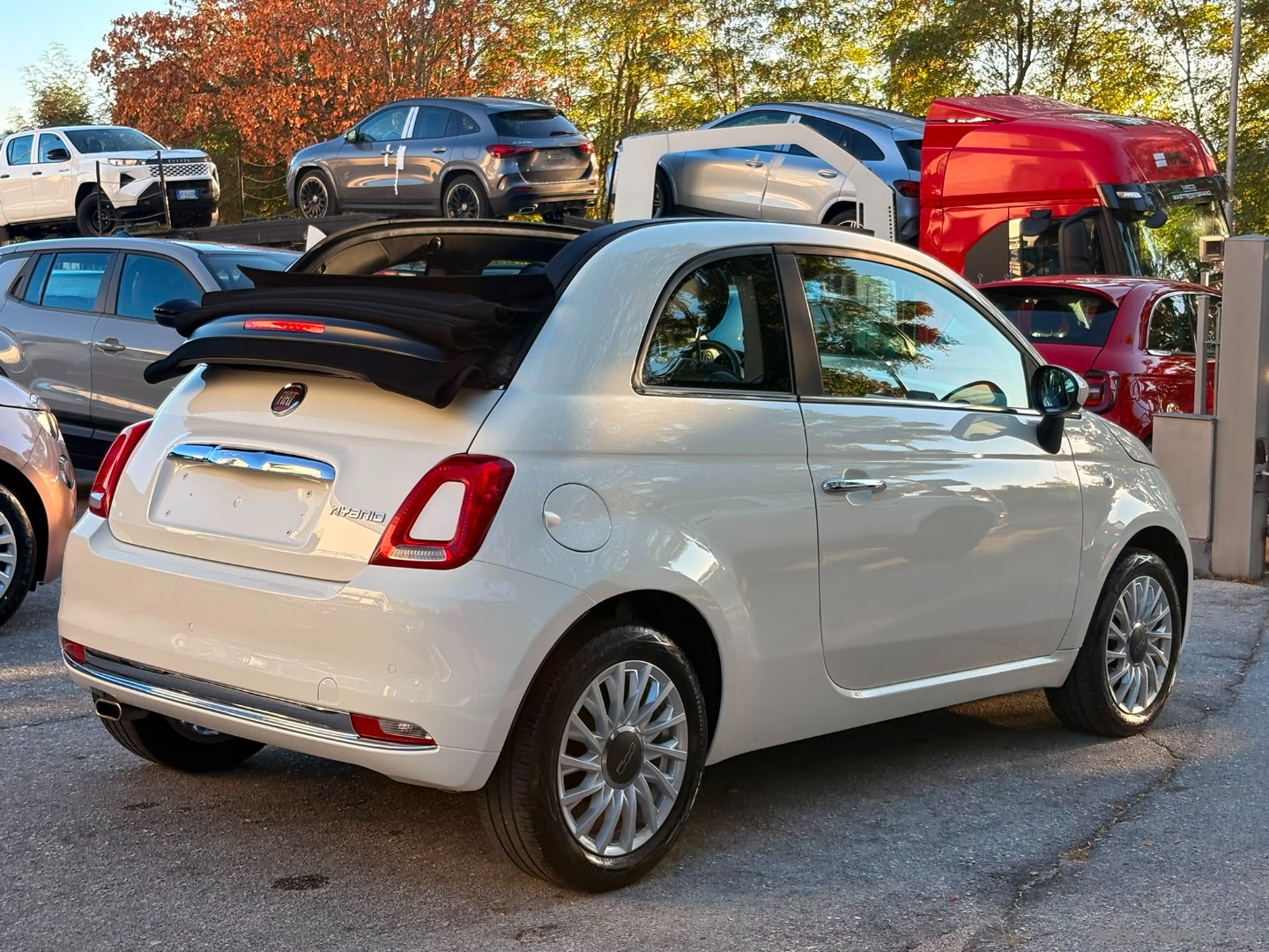 Fiat 500 C 1.0 Hybrid Dolcevita - Immagine 5