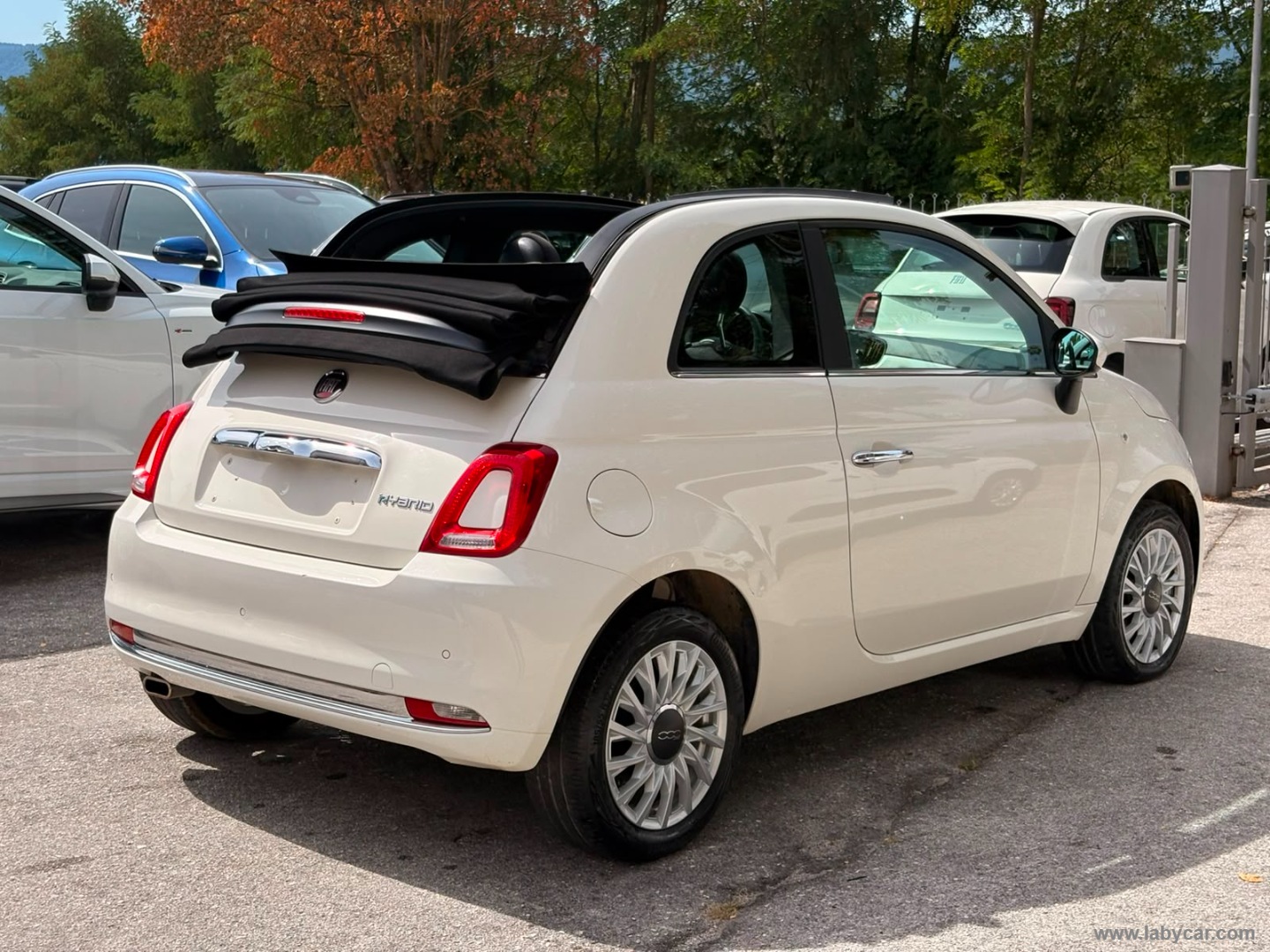 Fiat 500 C 1.0 Hybrid Dolcevita - Immagine 5