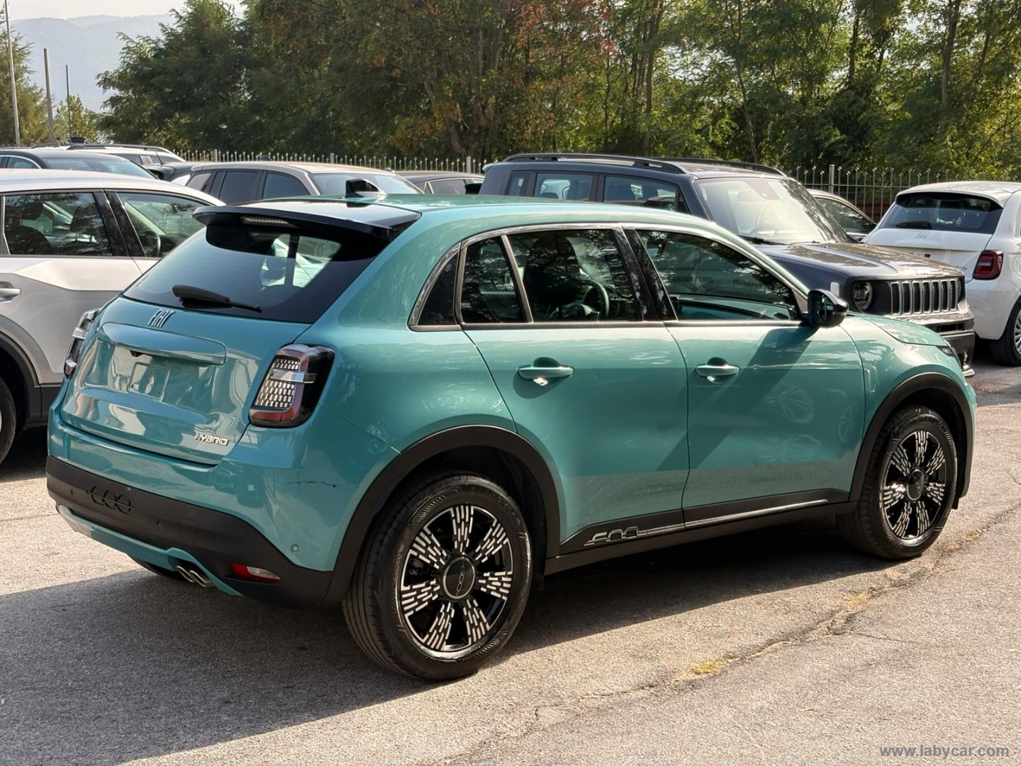 Fiat 600 Hybrid 145 CV DCT MHEV Icon - Immagine 5