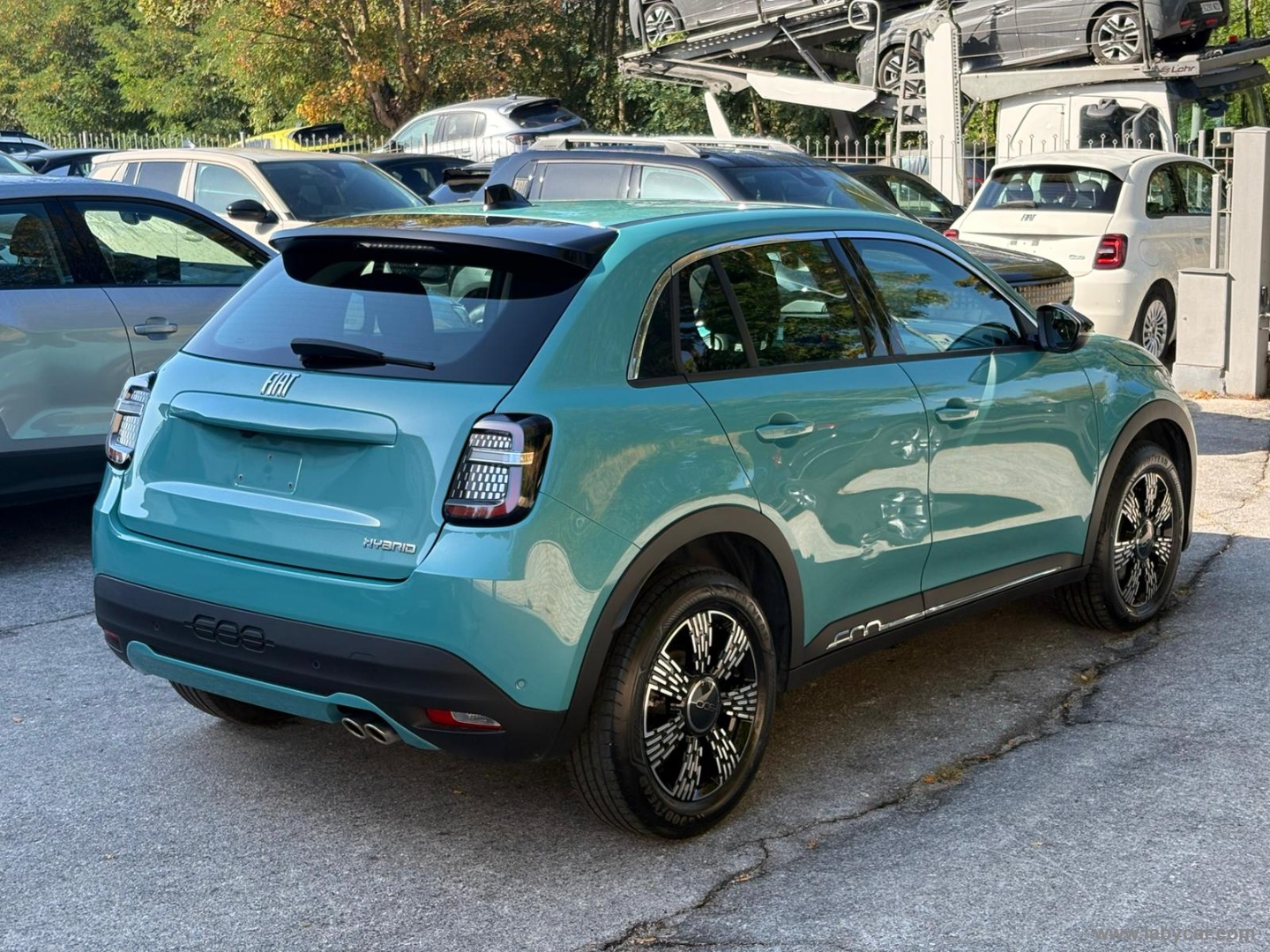 Fiat 600 Hybrid 145 CV DCT MHEV Icon - Immagine 5