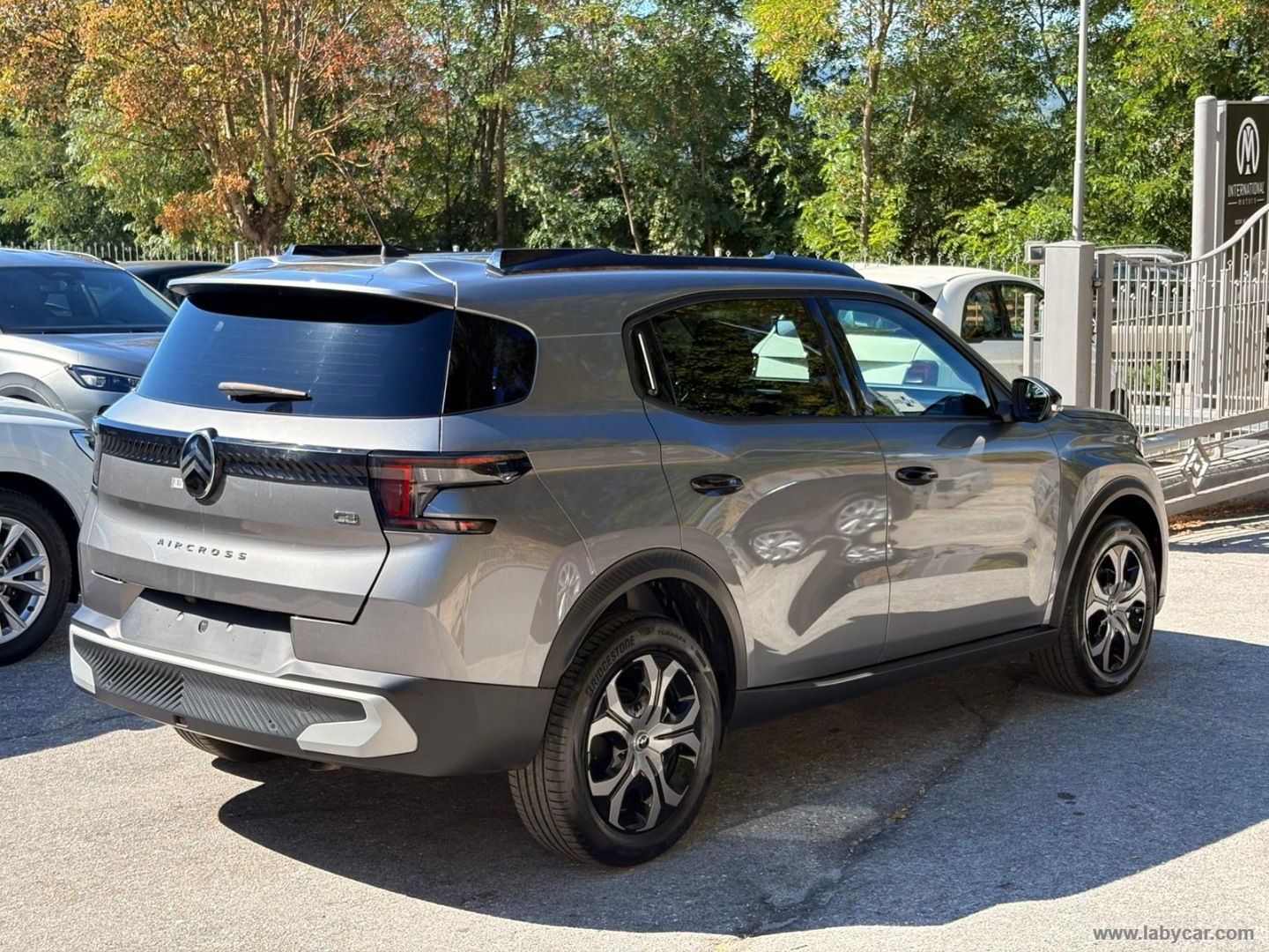 Citroën C3 Aircross PureTech Turbo 100 Plus - Immagine 5