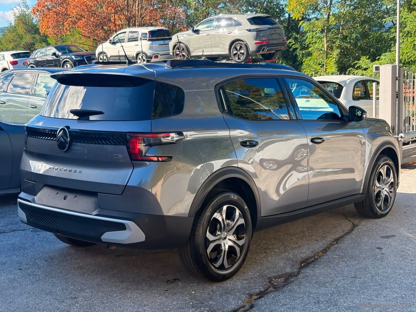 Citroën C3 Aircross PureTech Turbo 100 Plus - Immagine 5