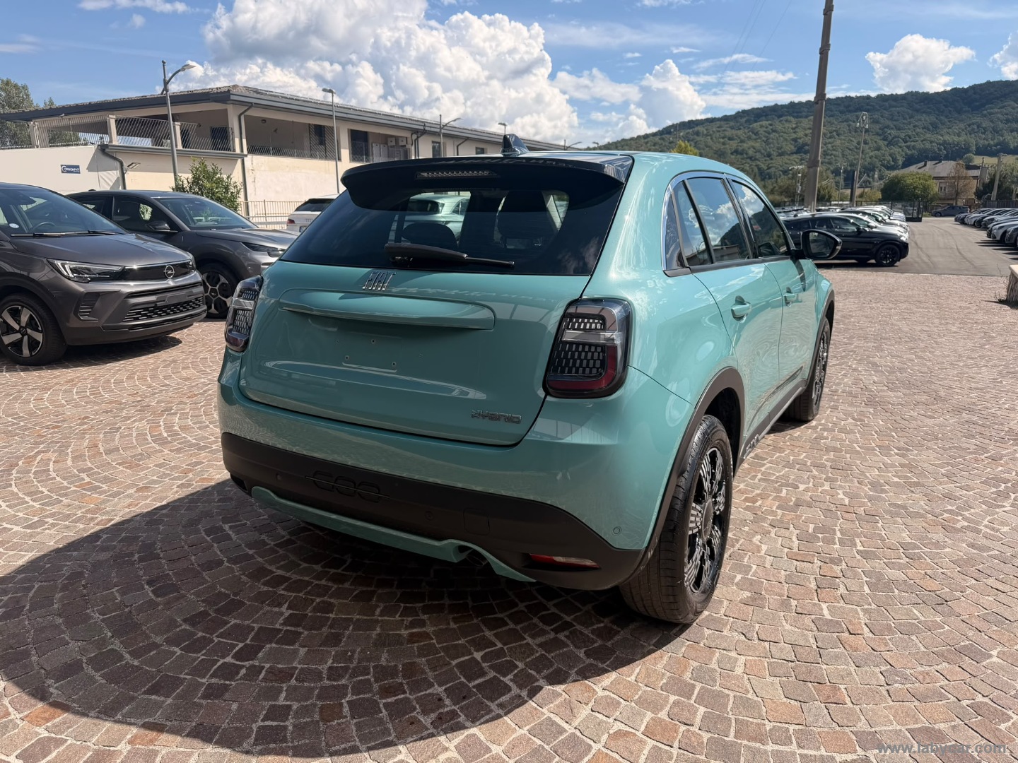 Fiat 600 Hybrid MHEV - Immagine 5