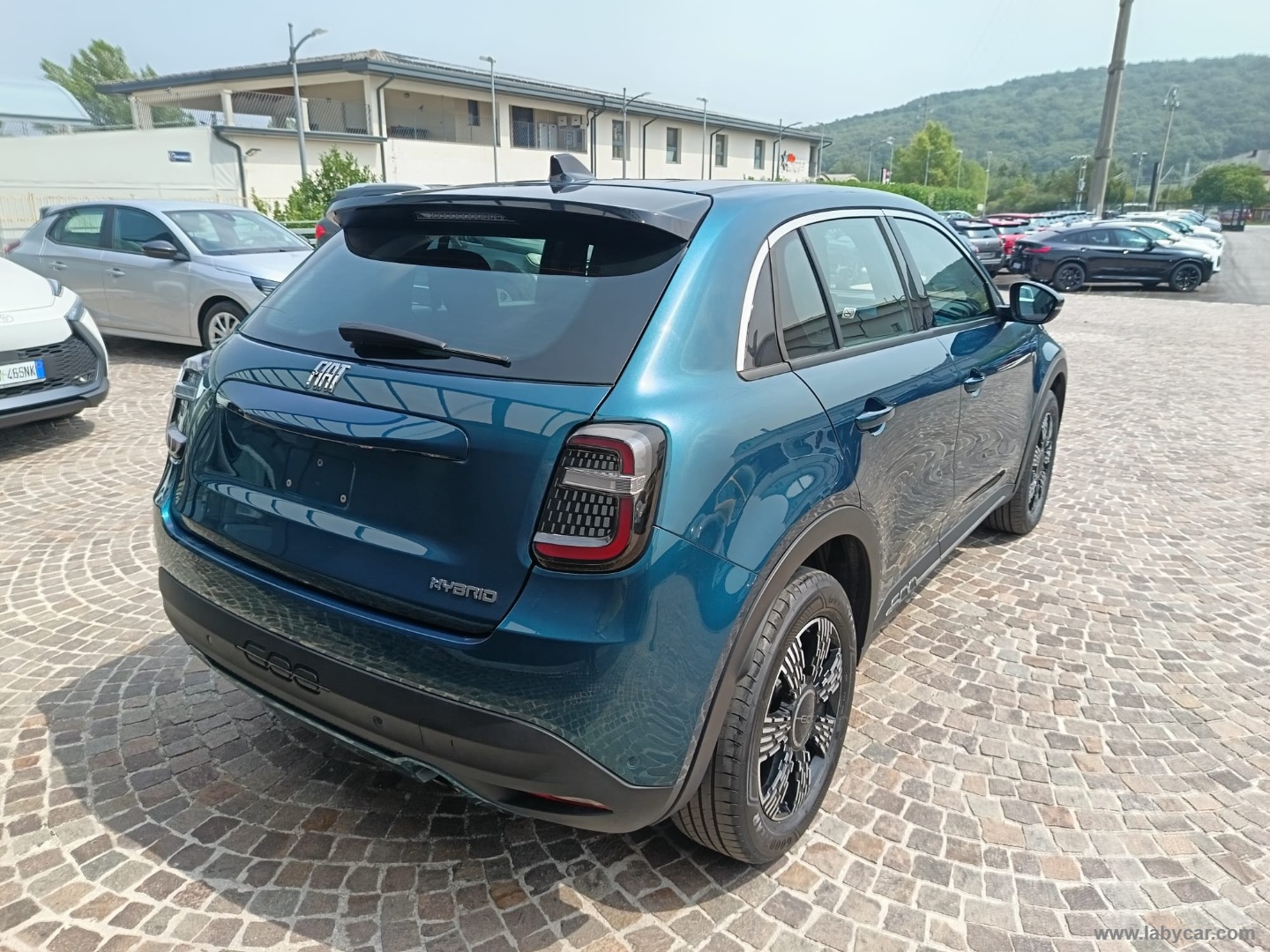 Fiat 600 Hybrid MHEV - Immagine 5