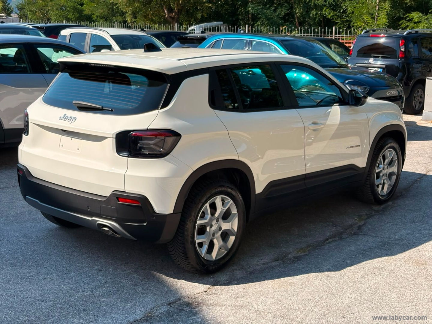 Jeep Avenger 1.2 Turbo Altitude - Immagine 5