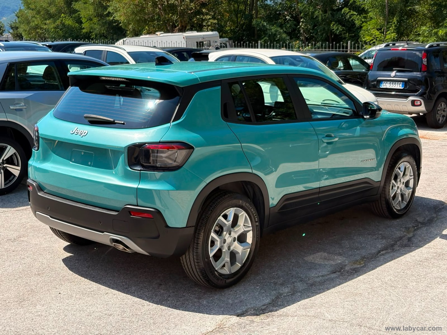 Jeep Avenger 1.2 Turbo Altitude - Immagine 5