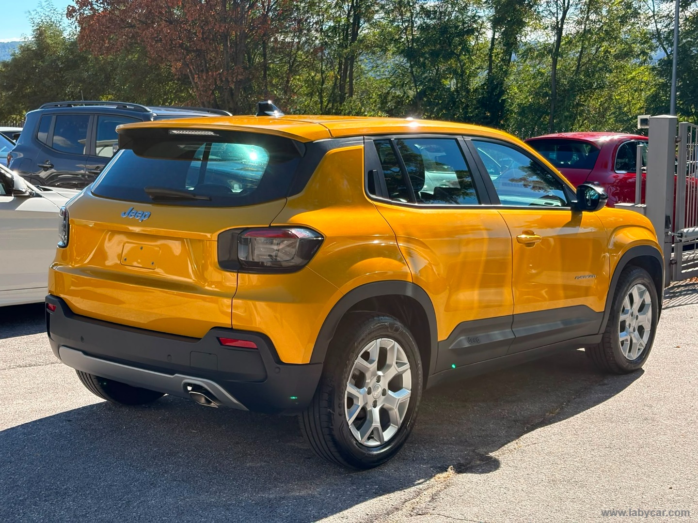 Jeep Avenger 1.2 Turbo Altitude - Immagine 5