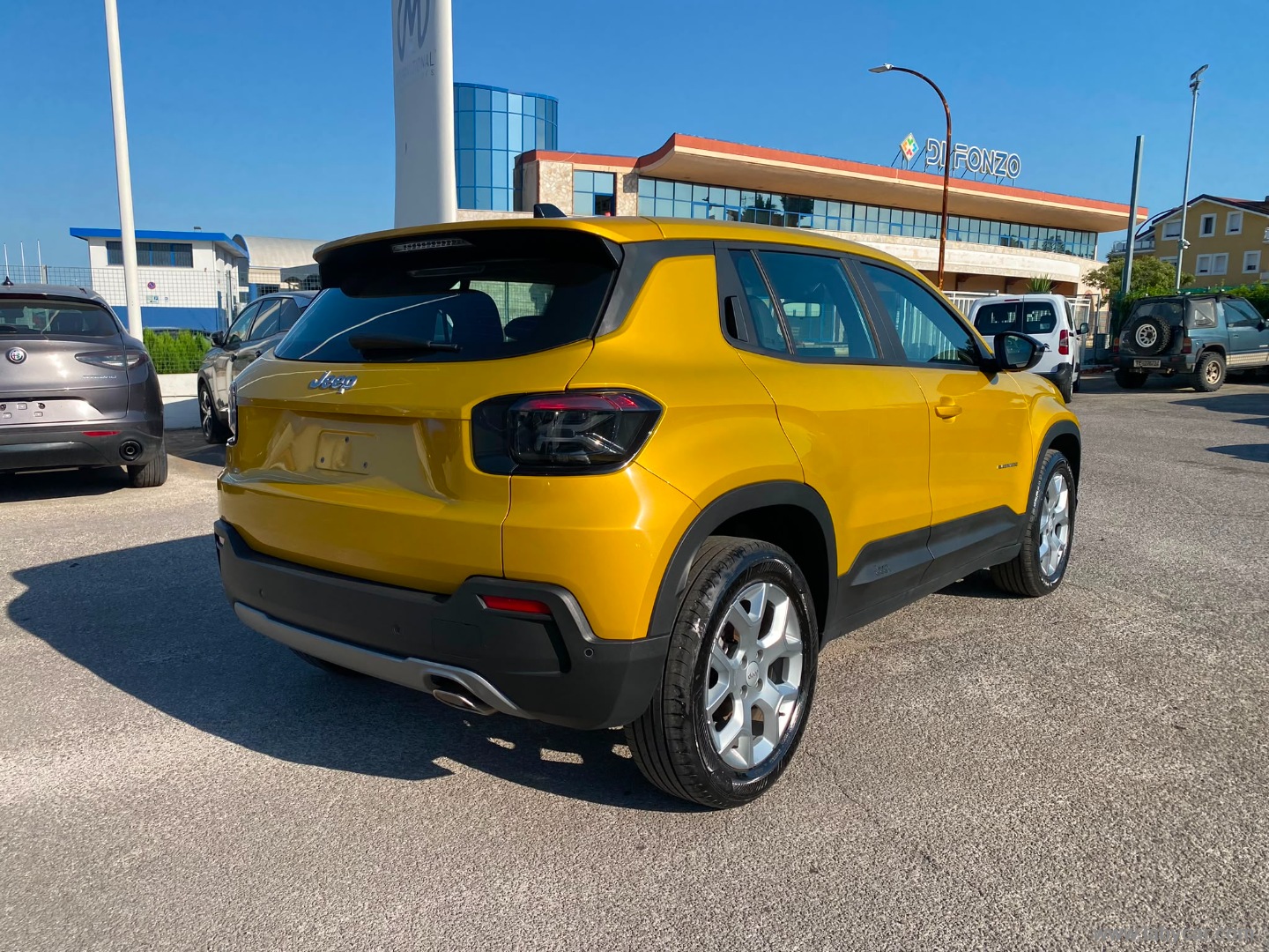 Jeep Avenger 1.2 Turbo Altitude - Immagine 5