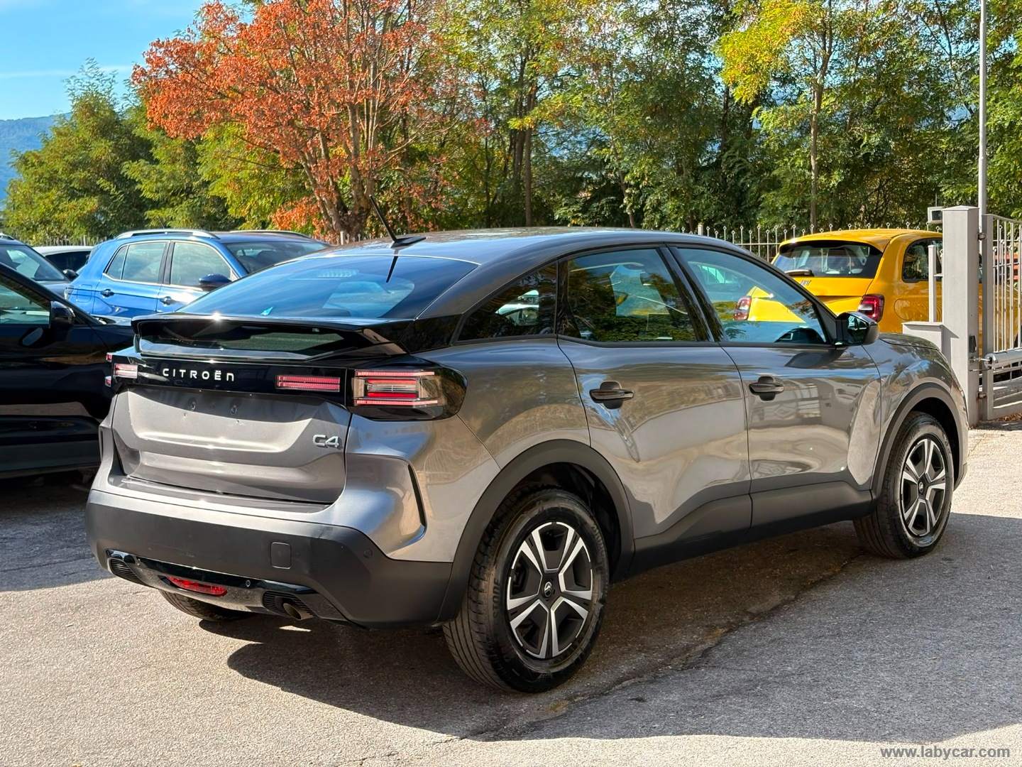 Citroën C4 Hybrid 110 e-DCS6 You - Immagine 5