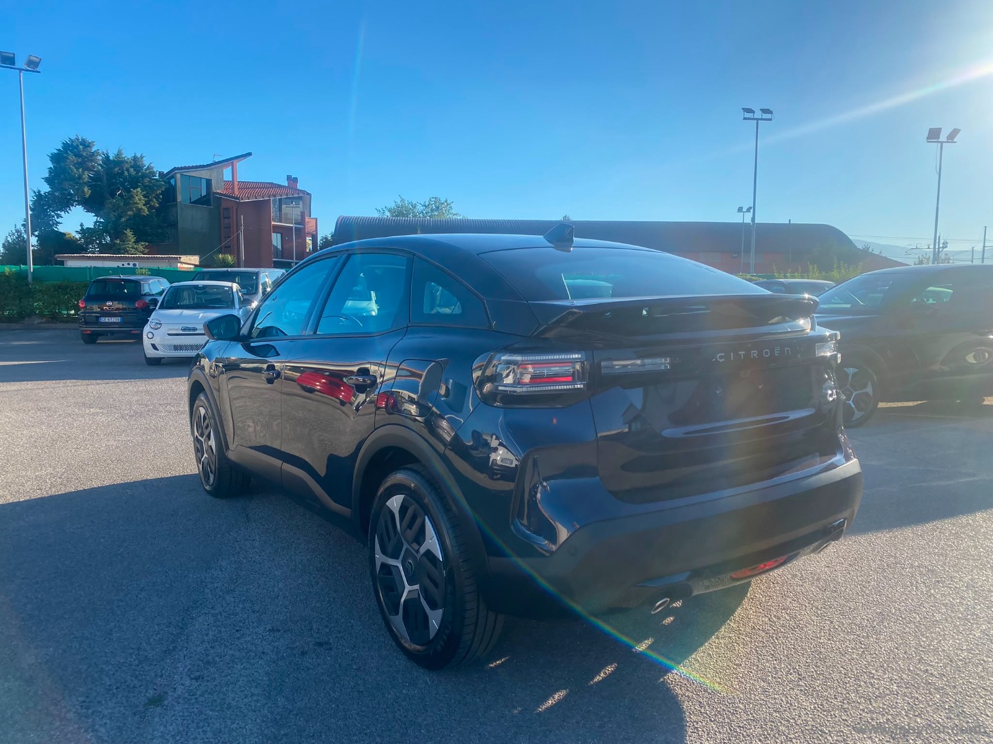 Citroën C4 Hybrid 145 e-DCS6 Plus - Immagine 5