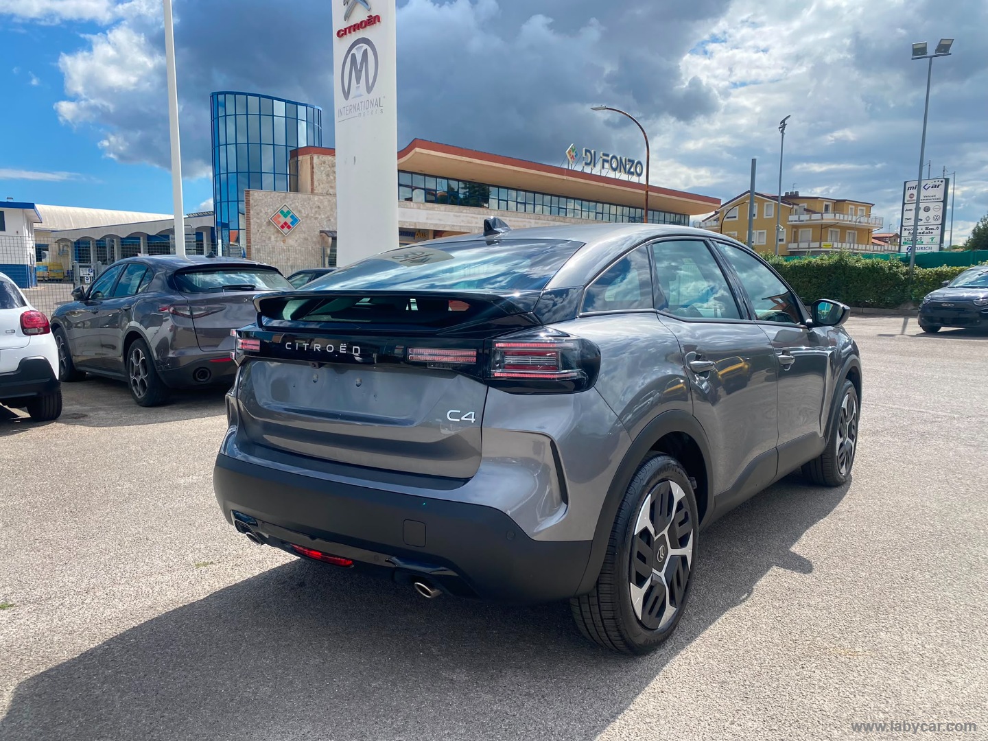 Citroën C4 Hybrid 145 e-DCS6 Plus - Immagine 5
