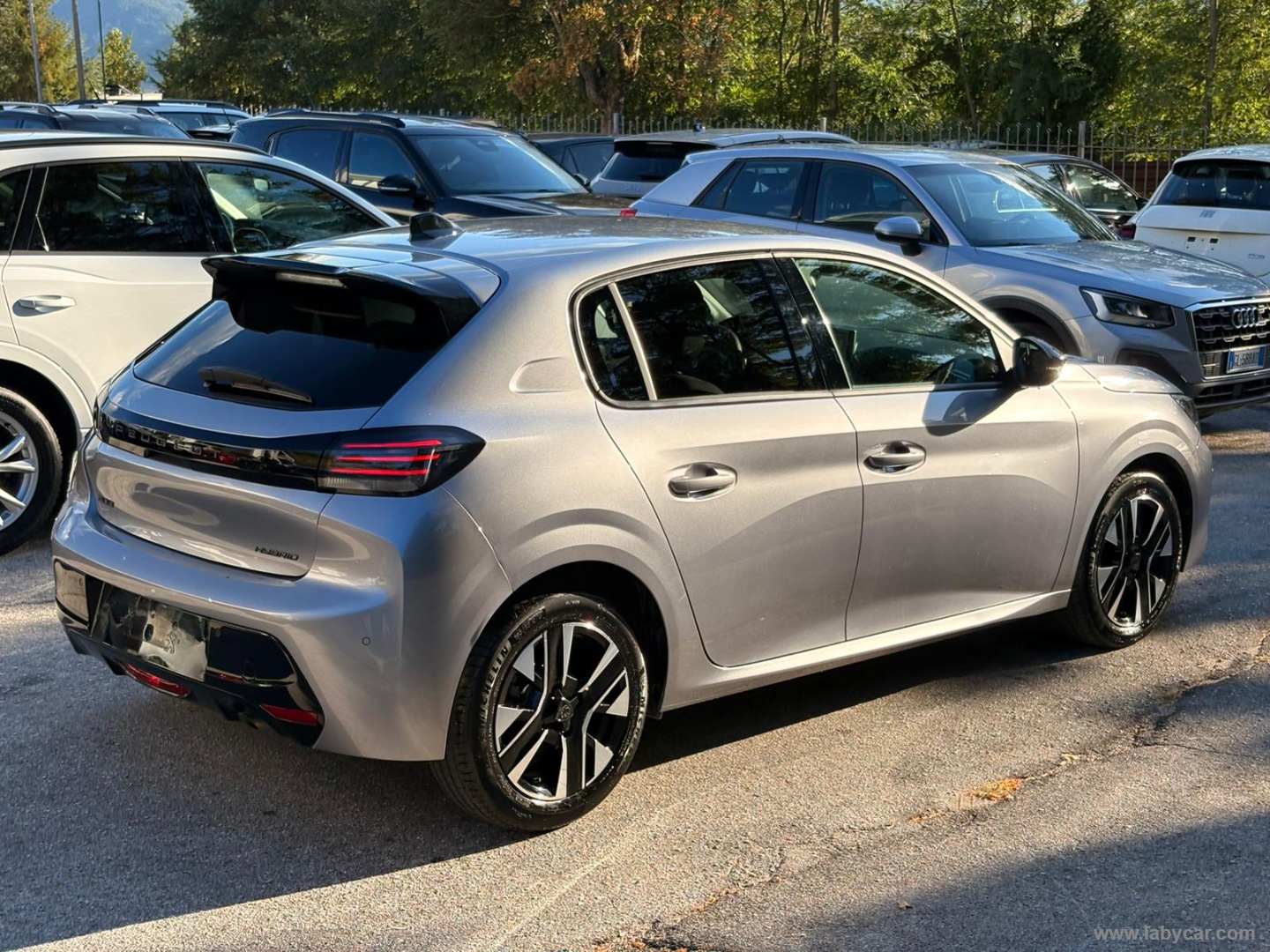 Peugeot 208 Hybrid 110 e-DCS6 Allure - Immagine 5