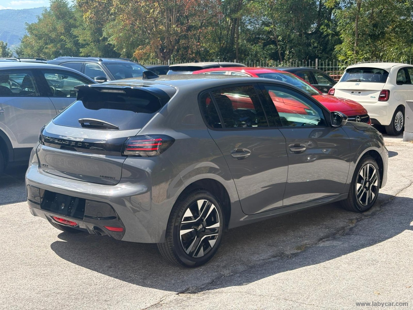 Peugeot 208 Hybrid 110 e-DCS6 Allure - Immagine 5