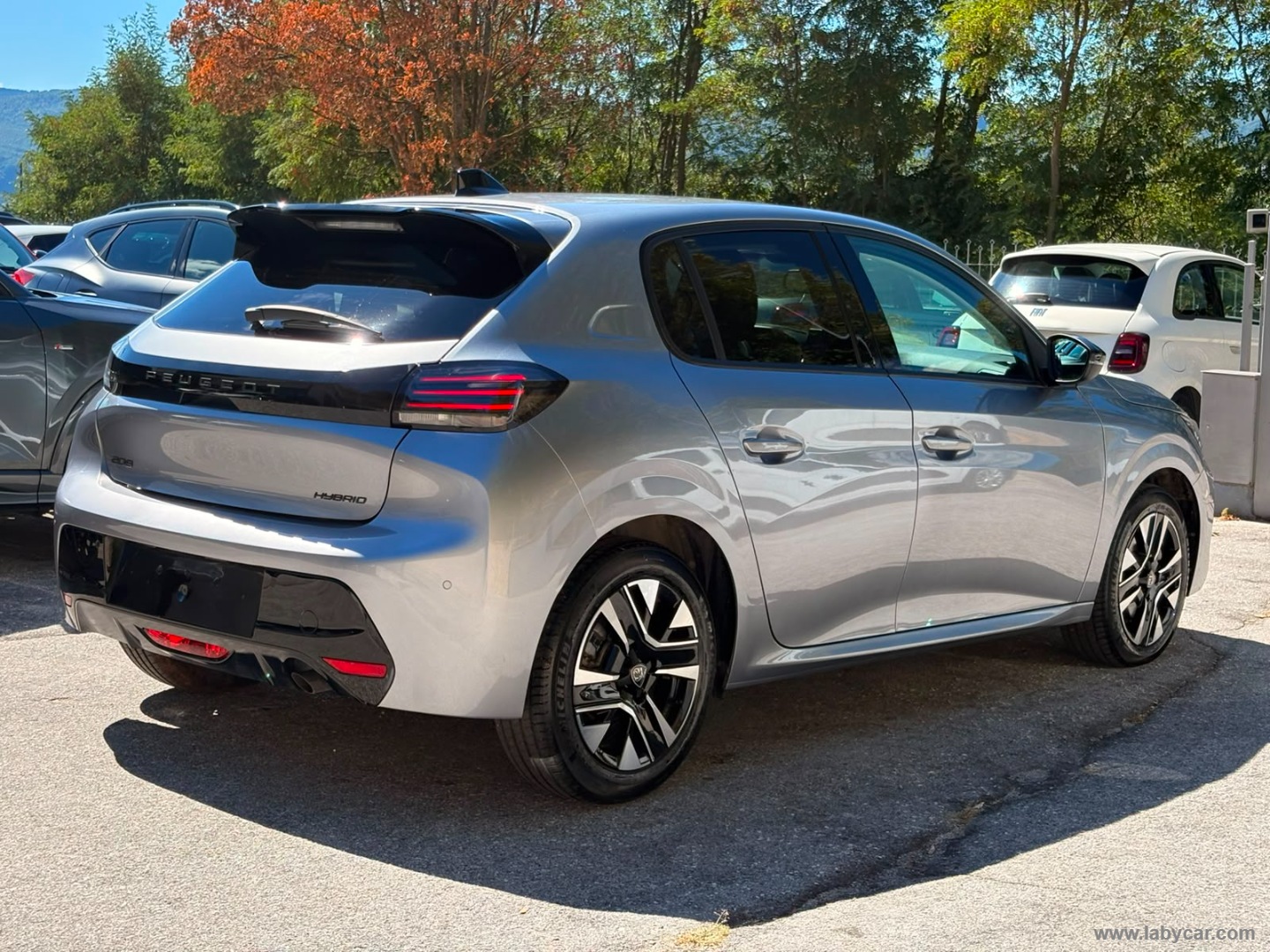 Peugeot 208 Hybrid 110 e-DCS6 Allure - Immagine 5