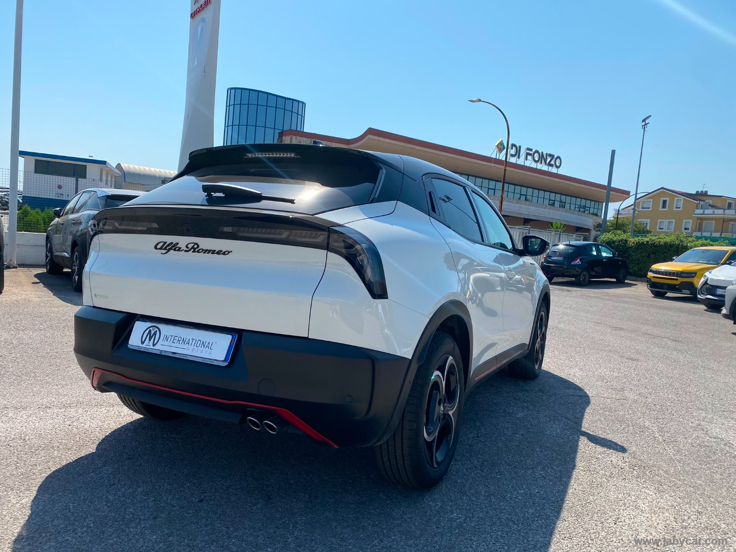 Alfa Romeo Junior 1.2 145 CV Hybrid eDCT6 Speciale - Immagine 5