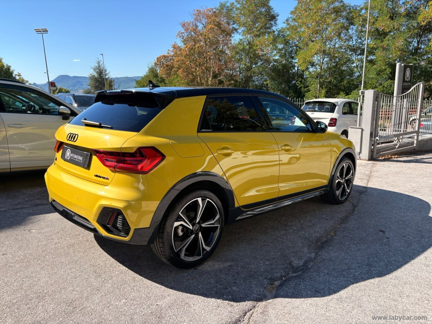 Audi A1 allstreet 30 TFSI S tr. Id. Contrast - Immagine 5