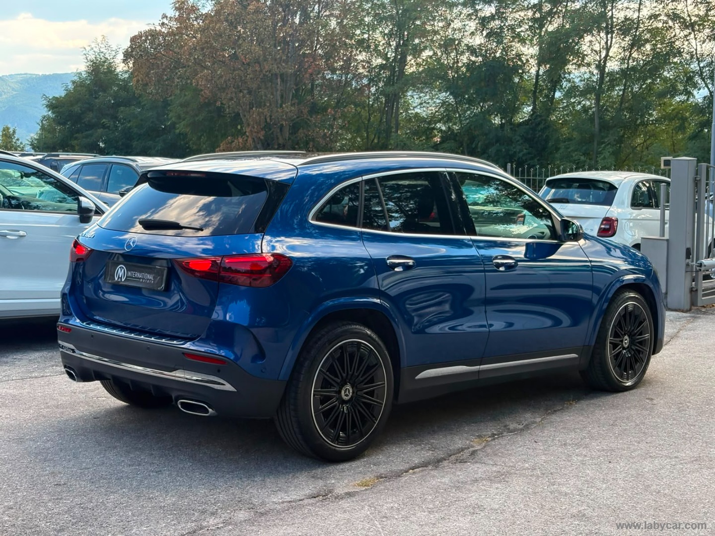 Mercedes-Benz Classe GLA GLA 180 d Automatic AMG Line Adv.Plus - Immagine 5