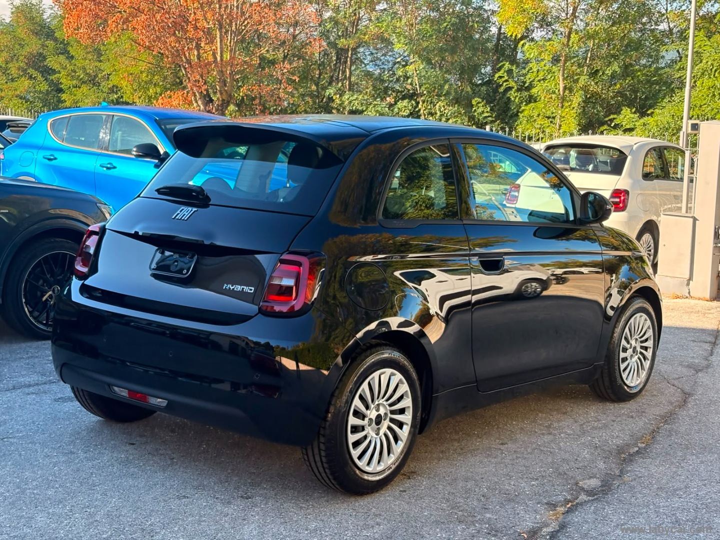 Fiat 500 Berlina Hybrid Pop - Immagine 5