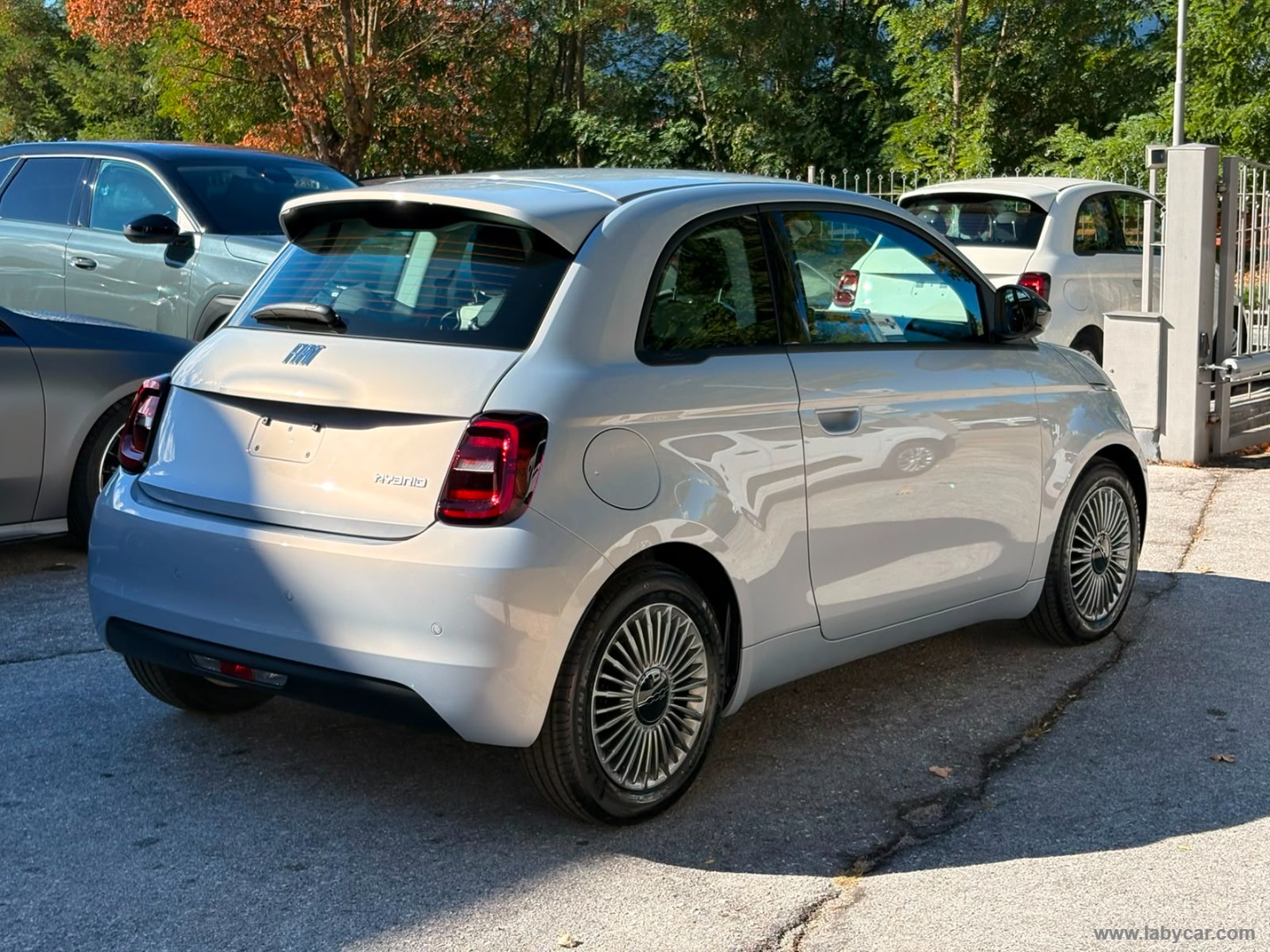Fiat 500 Berlina Hybrid Icon - Immagine 5