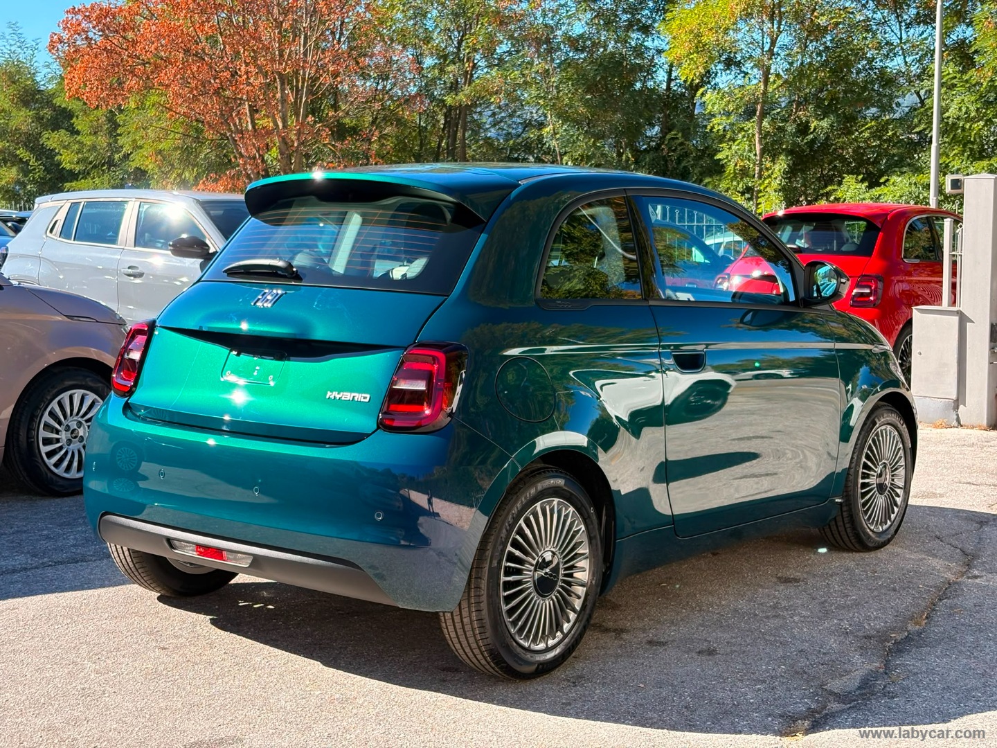 Fiat 500 Berlina Hybrid Icon - Immagine 5