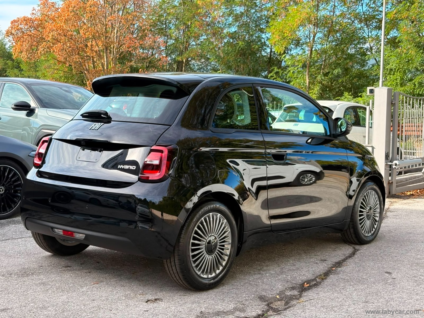 Fiat 500 Berlina Hybrid Icon - Immagine 5