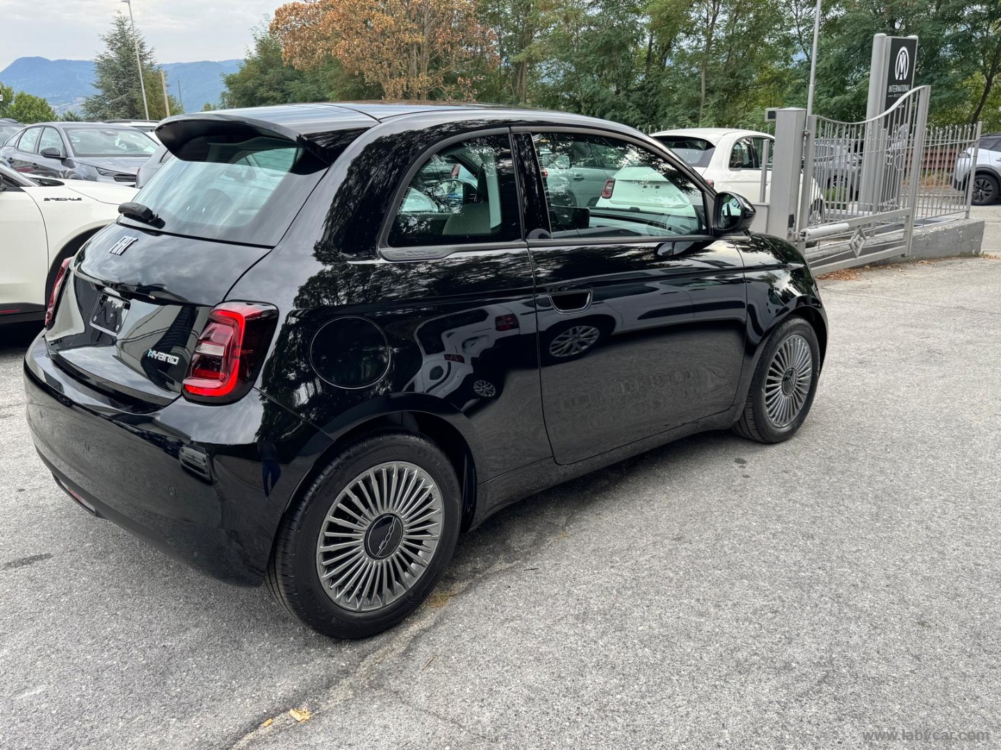 Fiat 500 Berlina Hybrid Icon - Immagine 5