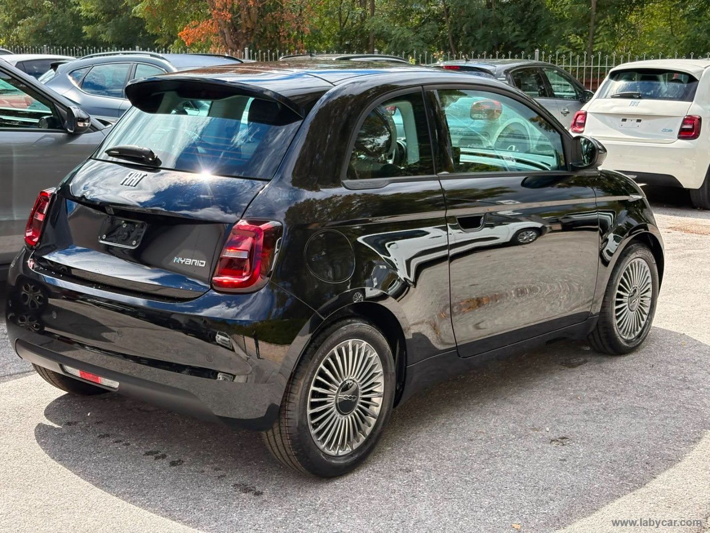 Fiat 500 Berlina Hybrid Icon - Immagine 5