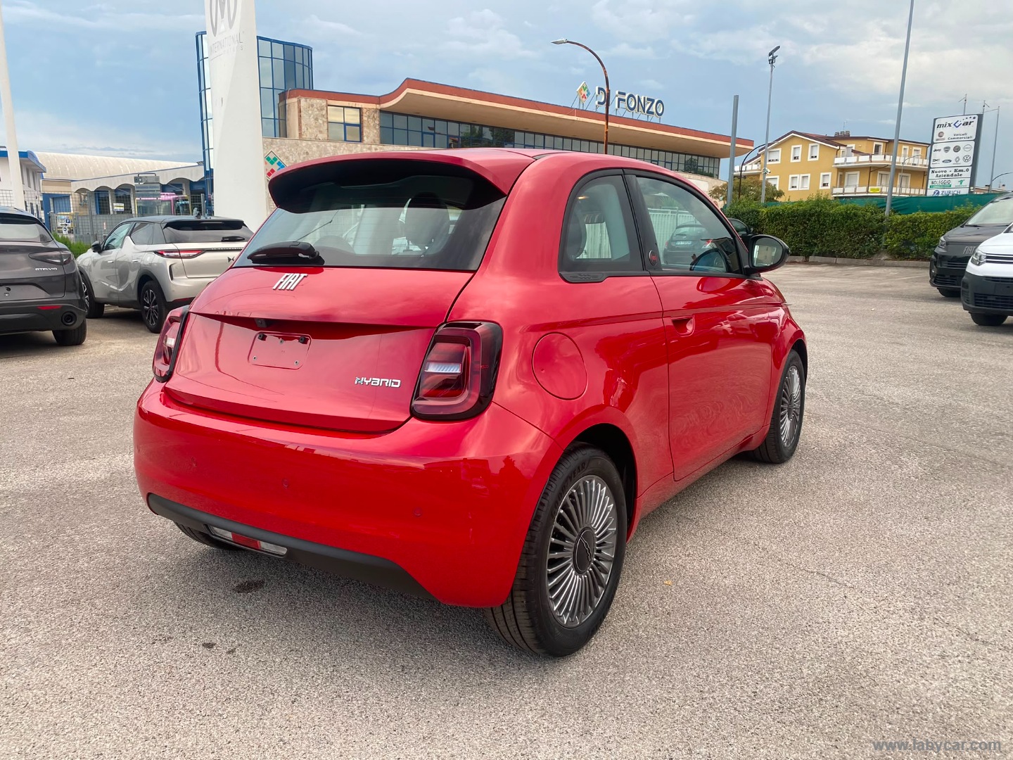Fiat 500 Berlina Hybrid Icon - Immagine 5