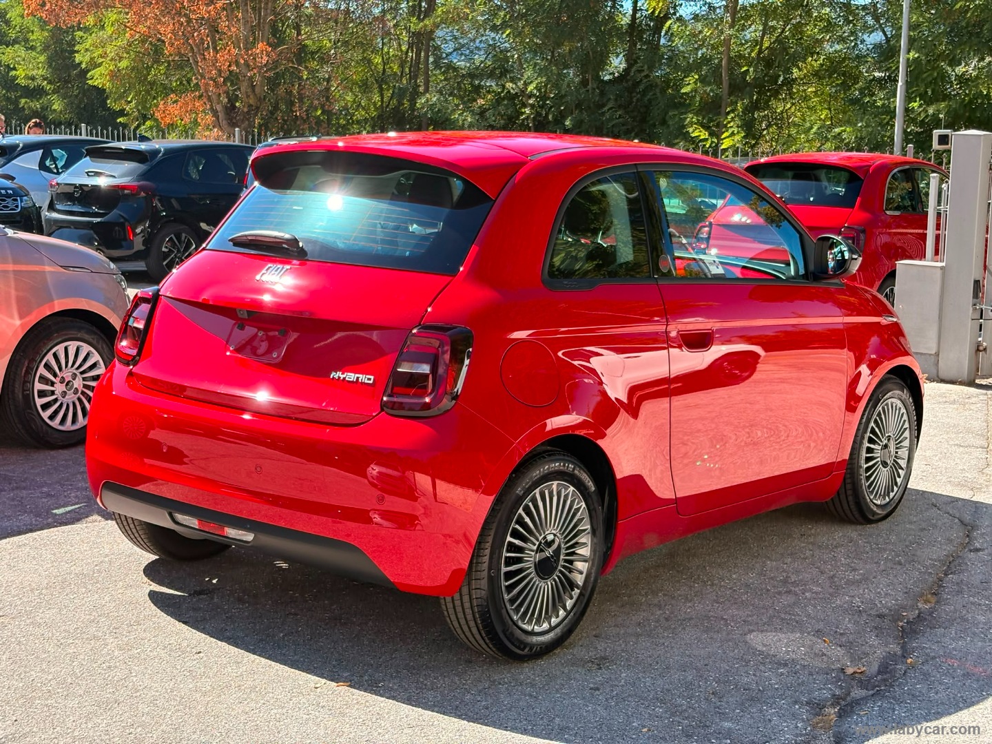 Fiat 500 Berlina Hybrid Icon - Immagine 5