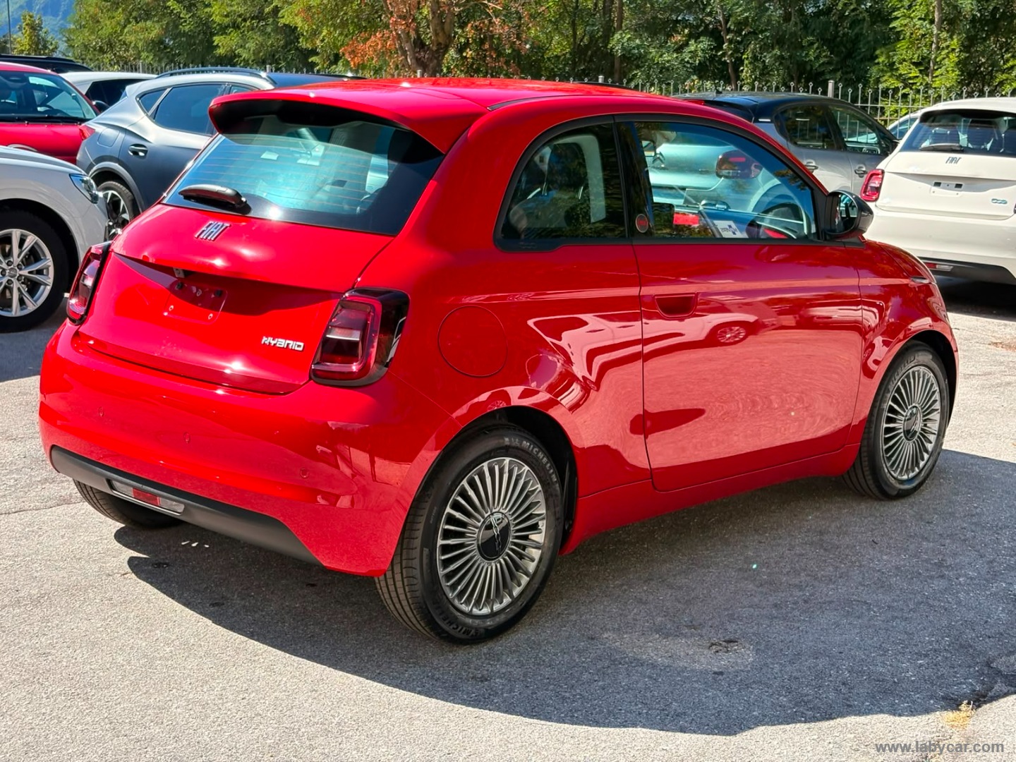 Fiat 500 Berlina Hybrid Icon - Immagine 5