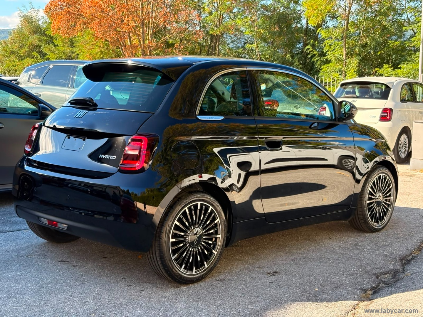 Fiat 500 Berlina Hybrid Icon - Immagine 5